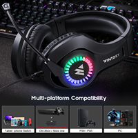 M3 Jeu Écouteurs Filaire 3.5mm Mobile PC Universel Écouteurs casque de jeu