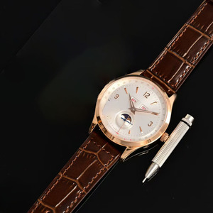 Reloj Multifuncional para Hombre con Fase Lunar, Indicador de Día y Mes, Cronometraje Preciso y Estable para Todas las Ocasiones - Product Image 1