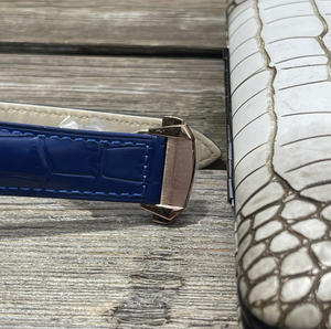 เส้นผ่านศูนย์กลาง 44 มม. ความหนา 14.5 มม. นาฬิกาจักรกลวาดลายด้วยมือ ทำให้เวลาเป็นภาพที่สวยงาม นาฬิกาข้อมือผู้ชาย - Product Image 4