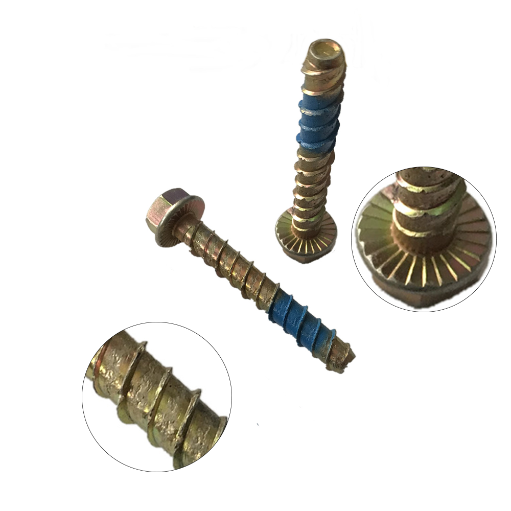 sheet metal concrete anchor bolts screw