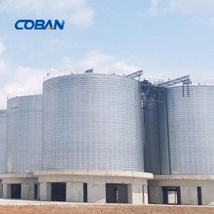 Доступный Стальной Спиральный силос <span class=keywords><strong>1000</strong></span>-10000 тонн, 275-600 г/м2, оцинкованные силосы для хранения кукурузы для проекта «под ключ» - Product Image 4