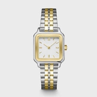Montre de marque personnalisée, prix de gros d'usine, acier inoxydable, mouvement japonais, montre à quartz classique vintage haut de gamme pour femmes, montre de mode