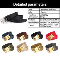 Ceinture tactique sportive pour homme, personnalisée en usine, avec boucle à verrouillage automatique Towyelorn, texture tank, détection par aiguille, en alliage métallique et nylon, pour l'extérieur, nouvelle collection