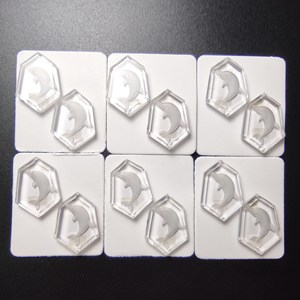 Pierre de quartz naturelle givrée fantaisie et élégante, thème marin, dauphin sculpté à l'intérieur, pour collectionneur - Product Image 6