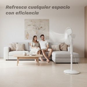 Pedestal <b>Fan</b> 60W 3 Speed <b>Remote</b> <b>Control</b> White Tower <b>Fan</b> With Timer Function - Product Image 2