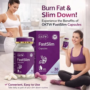 Капсулы Fast <span class=keywords><strong>Slim</strong></span>: 100% натуральный экстракт, ускоритель метаболизма, сжигатель жира, подавитель аппетита, сертифицирован GMP, 30 штук - Product Image 5
