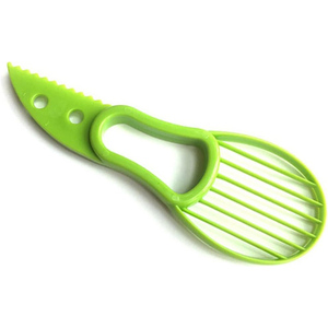 Ensemble de coupe-pastèque en plastique PP durable et de haute qualité, mini-trancheuse à fruits, coupe-avocat - Product Image 1