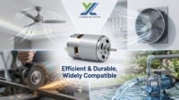 Motor DC RS550/RS555 12V Miniatur Motor DC Magnet Permanen Berus Sikat Cocok untuk Kipas Rumah Pintar dan Peralatan Rumah Tangga