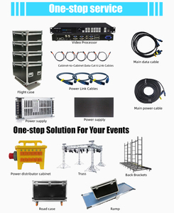 Pantalla LED para Exteriores Resistente al Agua, Ideal para Eventos Corporativos, P2.6 P2.9 P3.91 500x500 500x1000, Pantalla LED de Alquiler, Panel de Video Wall - Product Image 6
