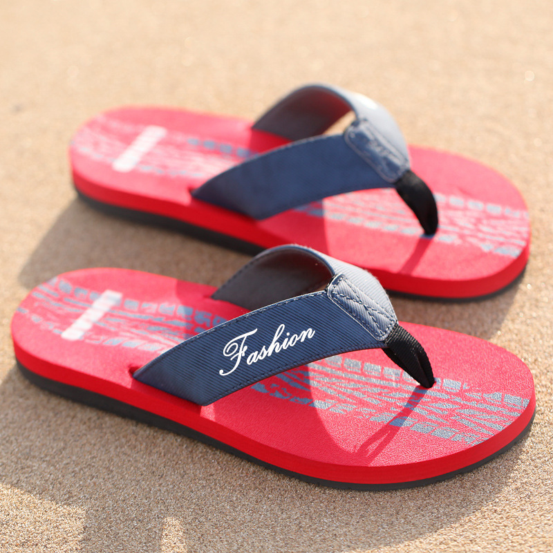 2021 Summer Trendy Man Slipper Outdoor Sport EVA Sole Flip Flops Beach Sliders Flipflop Slippers