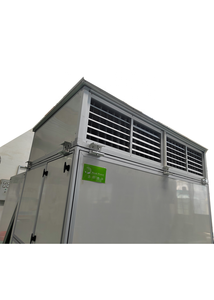 Unidad de <span class=keywords><strong>aire</strong></span> <span class=keywords><strong>acondicionado</strong></span> con conducto vertical AC 40hp para tiendas comerciales, tienda de campaña para eventos y mezclillas, nuevo paquete - Product Image 3