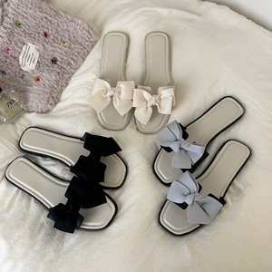 Fashionable Versatile Soft <b>Soled</b> Beach Shoes For Outerwear Paired With Casual Flat Slippers For Women - Product Image 4