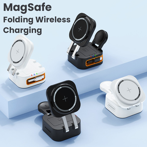 <span class=keywords><strong>Cargador</strong></span> Inalámbrico Magnético 4 en 1, Estación de Carga Rápida Plegable con Cable Retráctil para iPhone y <span class=keywords><strong>Apple</strong></span> Watch - Product Image 6