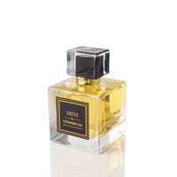 Vente en gros de flacons de parfum vides personnalisés de luxe, rechargeables, 30 ml, 50 ml, 100 ml, avec boîte