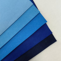 Filtre non tissé aiguilleté uni de poids moyen, 100 % viscose/polyester, respirant et résistant au rétrécissement, 180g/m², 200g/m², 220g/m²