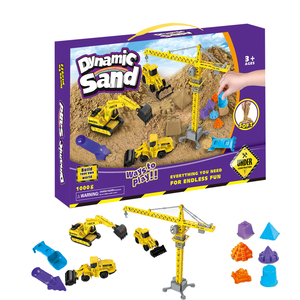 <strong>New</strong> Arrival 1000g Dynamic <strong>Sand</strong> <strong>Play</strong> Set Sensory Educational Construction Toys for Unisex Age 2-4 Years Magic Sandbox <strong>Play</strong>