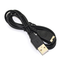Câble d'alimentation de charge USB pour GBA SP pour NDS
