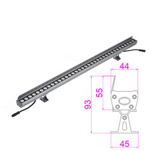 Led Wall Washer Control Disponible Aluminio Exterior Impermeable Bar Wash iluminación <span class=keywords><strong>de</strong></span> escenario profesional - Product Image 5