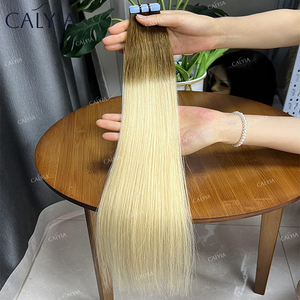 Calyia bán buôn tùy chỉnh Remy mượt Nga Băng tóc bán buôn Châu Âu Mông Cổ Remy đôi drawnhair Băng mở rộng con người - Product Image 4