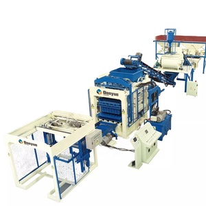 Xi măng cát Khối Máy làm đầy đủ tự động QT10-15 paver làm cho máy khối dây chuyền sản xuất - Product Image 4