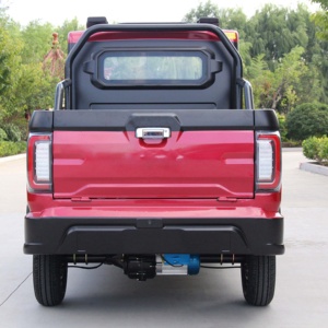 2024Jrich <strong>Electric</strong> <strong>Cargo</strong> Pickup <strong>Truck</strong> 60V 5000W Hot-Selling New Energy Vehicle with High Efficiency and Comfort - Product Image 4