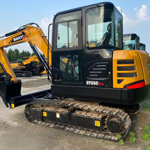 Excavadora Usada de Alta Eficiencia SANY SY55C PRO SY75 de 6 y 5.5 Toneladas, Miniexcavadora de Segunda Mano al Mejor Precio, Maquinaria Usada - Product Image 1