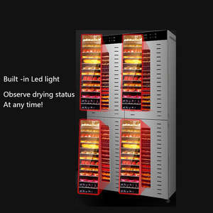 Disidratatore commerciale del pesce della frutta dell'alimento del Gas/macchina dell'essiccatore dell'arachide/essiccatore industriale della verdura - Product Image 5