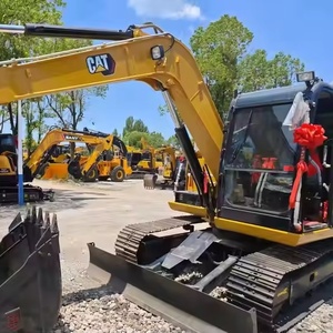 Offre Spéciale utilisé CAT 307E 307e2 petite pelle sur chenilles 7 tonnes japon importation noyau moteur moteur boîte de vitesses à vendre - Product Image 4