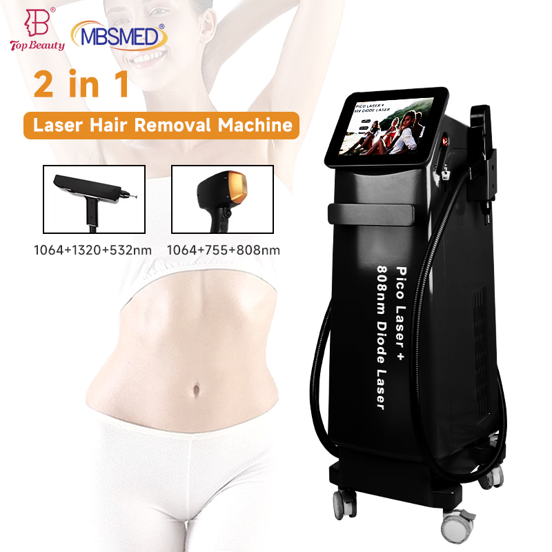 4 Wavelength Hair Removal Alexandrite Laser