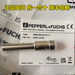 NBB2-8GM30-E2-V1 เซ็นเซอร์แบบเหนี่ยวนำ ระยะตรวจจับ 8 มม. ขั้วต่อแบบสกรู เซ็นเซอร์วัดระยะแบบไม่มีฉนวน - Product Image 4
