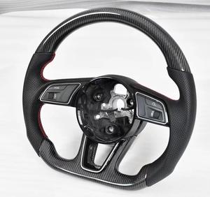 Volante Deportivo para <span class=keywords><strong>Audi</strong></span>, Volante para Automóvil Q2 Q3 Q5 Q7 Q8 Q50L <span class=keywords><strong>A4</strong></span> A5 A6 RS3 RS6 RS7 2019 2020 2021 2022 <span class=keywords><strong>2023</strong></span> - Product Image 6