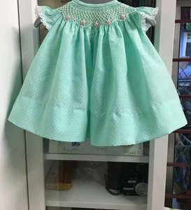 2019 mignon bébé fumé enfant en bas âge robe nouvelle génération bébé vêtements ensembles - Product Image 5