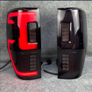 MRD phù hợp cho Ford Ranger 2012 2019 Smokey Led Đuôi Đèn <span class=keywords><strong>d</strong></span>ừng đèn đa chức năng nhà máy trực tiếp cung cấp - Product Image 3