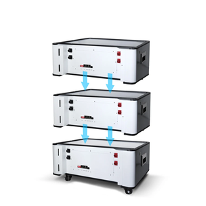 <b>48V</b> 100Ah <b>Battery</b> Pack in Parallel with Mobile Stacked Home Energy Storage <b>Batteries</b> 51.2V 400Ah 20kwh - Product Image 2
