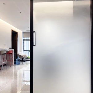 PET Material Holographic Oil <b>Frosted</b> Gradient <b>Film</b> Vinyl Square Fog <b>Film</b> Glass Decorative - Product Image 3