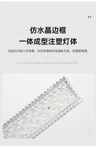 DJJLight Modern <b>LED</b> Chandelier Cloud Shape Acrylic Metal Base 6000K Cold White Asian Design Large Size Bedroom <b>Surface</b> <b>Mounted</b> - Product Image 6