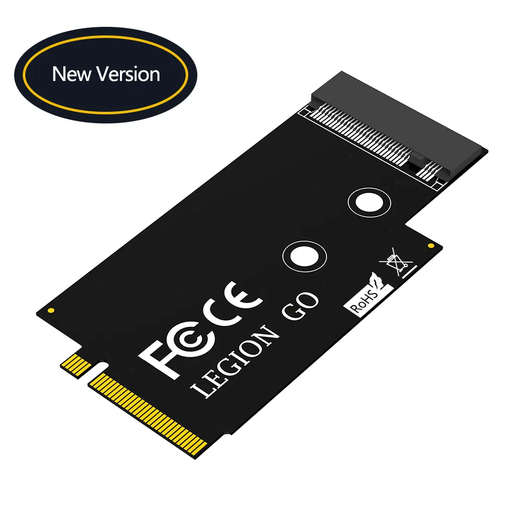 Lenovo LegionGoハンドヘルド変換用の新バージョンM.2(NGFF) NVME M-Key SSDアダプター