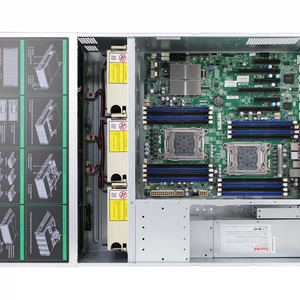 Châssis de serveur NAS <span class=keywords><strong>Toplong</strong></span> S465-08 8 baies ATX Full Tower à échange à chaud, performances stables 4U - Product Image 5