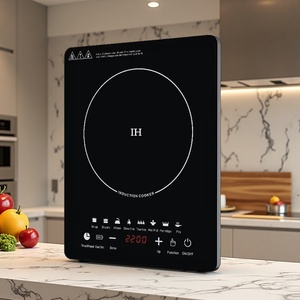 Mini Cocina <span class=keywords><strong>de</strong></span> Inducción Integrada <span class=keywords><strong>de</strong></span> <span class=keywords><strong>Bajo</strong></span> <span class=keywords><strong>Consumo</strong></span> Energético, Multifunción, con Apagado Automático, Diseño para Uso en Cocinas Pequeñas del Hogar - Product Image 4