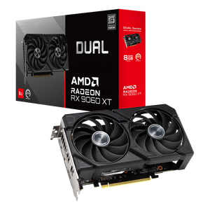 Nueva Tarjeta de Video 2025 Dual Radeon RX9060XT 8G GDDR6 PCIe 5.0 VGA 9070XT GPU RX9070 para PC de Juegos de Escritorio 9060 Dual - Product Image 1