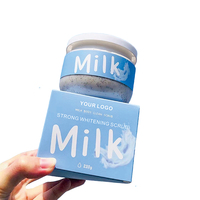 Soins pour la peau, SPA, blanchissant, hydratant, sucre, gommage, étiquette privée, exfoliant pour le visage, 1 pièce, nouvelle collection
