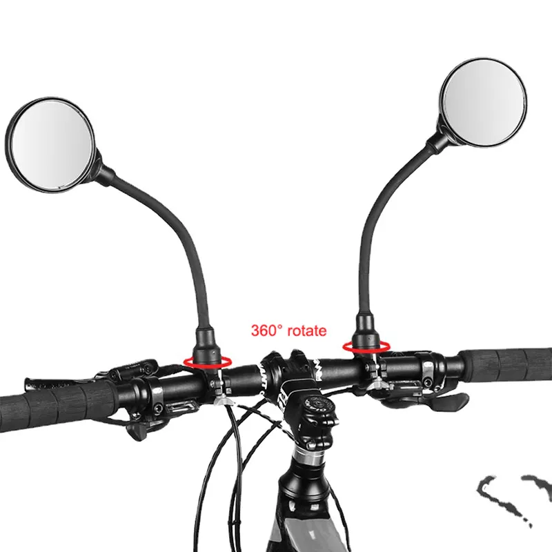 360 drehbare Universal Bicycle Bike Rückspiegel Seitliche Lenkers piegel Motorrad Fahrrad lenker Rückspiegel