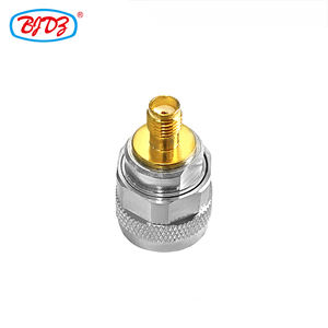 المصنع مباشرة UHF قابس ذكر إلى SMA أنثى ، RF موصل محوري محول موصلات محول في المخزون - Product Image 5