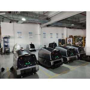 <b>Industrial</b> <b>Robot</b> Arm Cast Iron Mechanical Cuboid with PLC and Motor Core Components 0.0g - Product Image 2