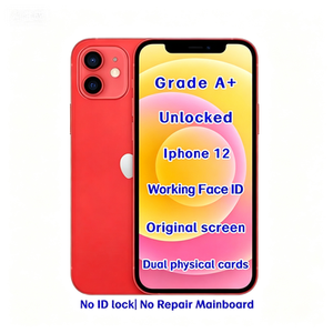 Venta al por Mayor de Teléfonos Inteligentes Usados Desbloqueados de <span class=keywords><strong>12</strong></span> <span class=keywords><strong>256GB</strong></span> Rojos, 5G, Face ID, A14 Bionic, 6 Meses de Garantía, <span class=keywords><strong>Precio</strong></span> de Fábrica, Proveedor, Stock al por Mayor - Product Image 1