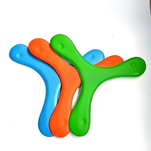 <span class=keywords><strong>Boomerang</strong></span> Cruzado de Espuma EVA Seguro - Disco Volador Giratorio de Retorno de 3 Ángulos, Juguete de Actividad para Niños y Adultos para Aliviar el Estrés al Aire Libre en el Jardín - Product Image 4