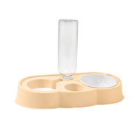Mangeoire pour animaux de compagnie Chien Chat Fontaine à eau Distributeur automatique d'eau