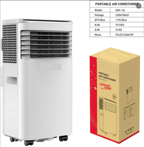 <span class=keywords><strong>Climatiseur</strong></span> portable 3-en-1 à prix d'usine, 220V, vent puissant, refroidissement rapide, sans attente, pour chambre et salon, silencieux <65dB - Product Image 6