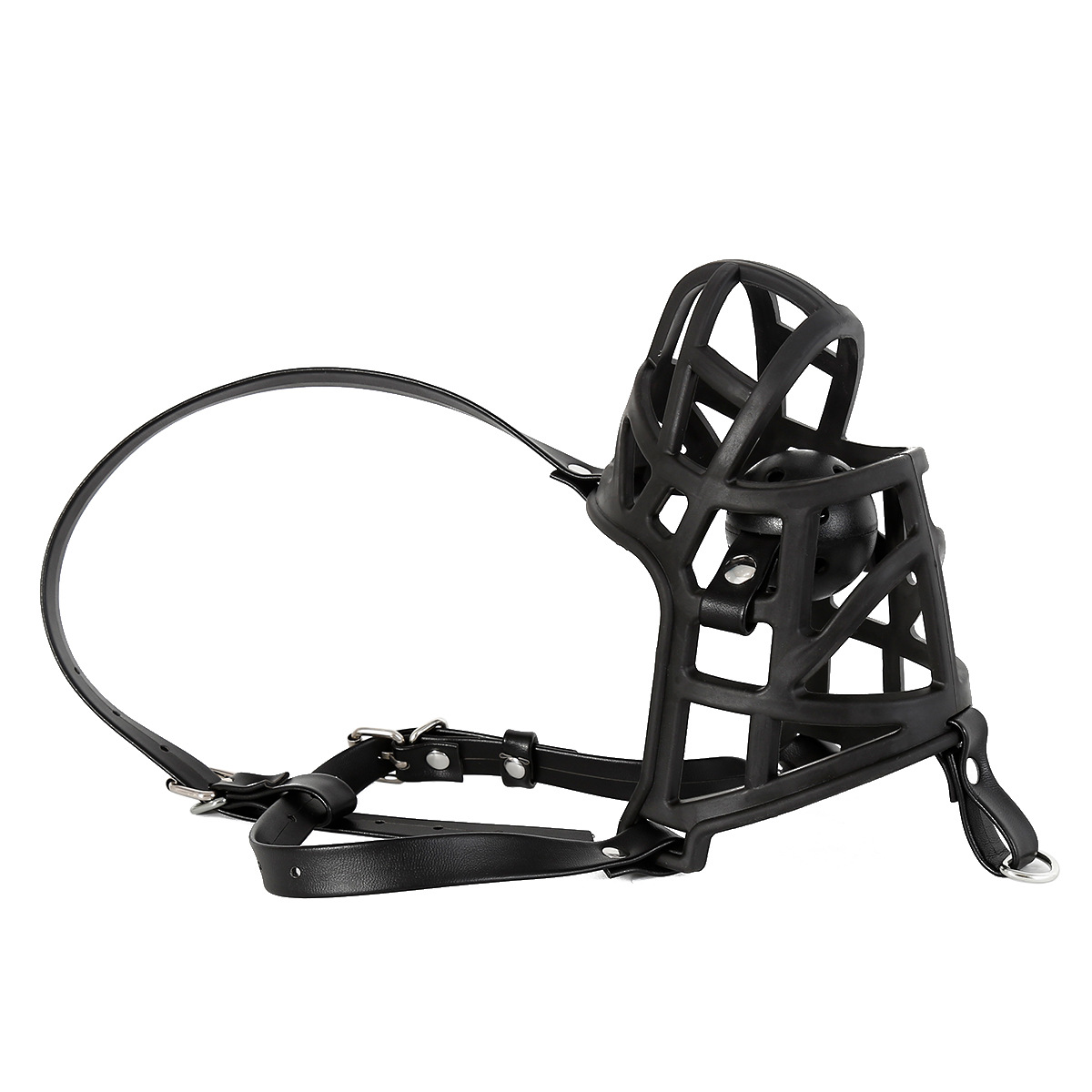 dog muzzle sex toy Obsidian Obsession main image 0