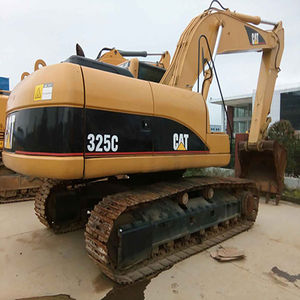 Excavatrice CAT325 de Caterpillar de seconde main de 25 tonnes pour l'équipement lourd de machine de creusement de terres agricoles - Product Image 1